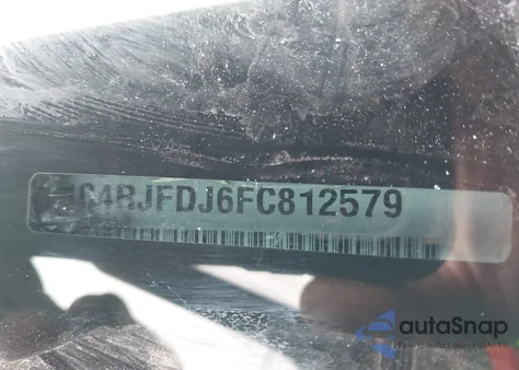 2015 Jeep Grand Cherokee Srt из США, поврежденный, VIN 1C4RJFDJ6FC812579